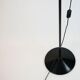 Articulated floor lamp year 70s