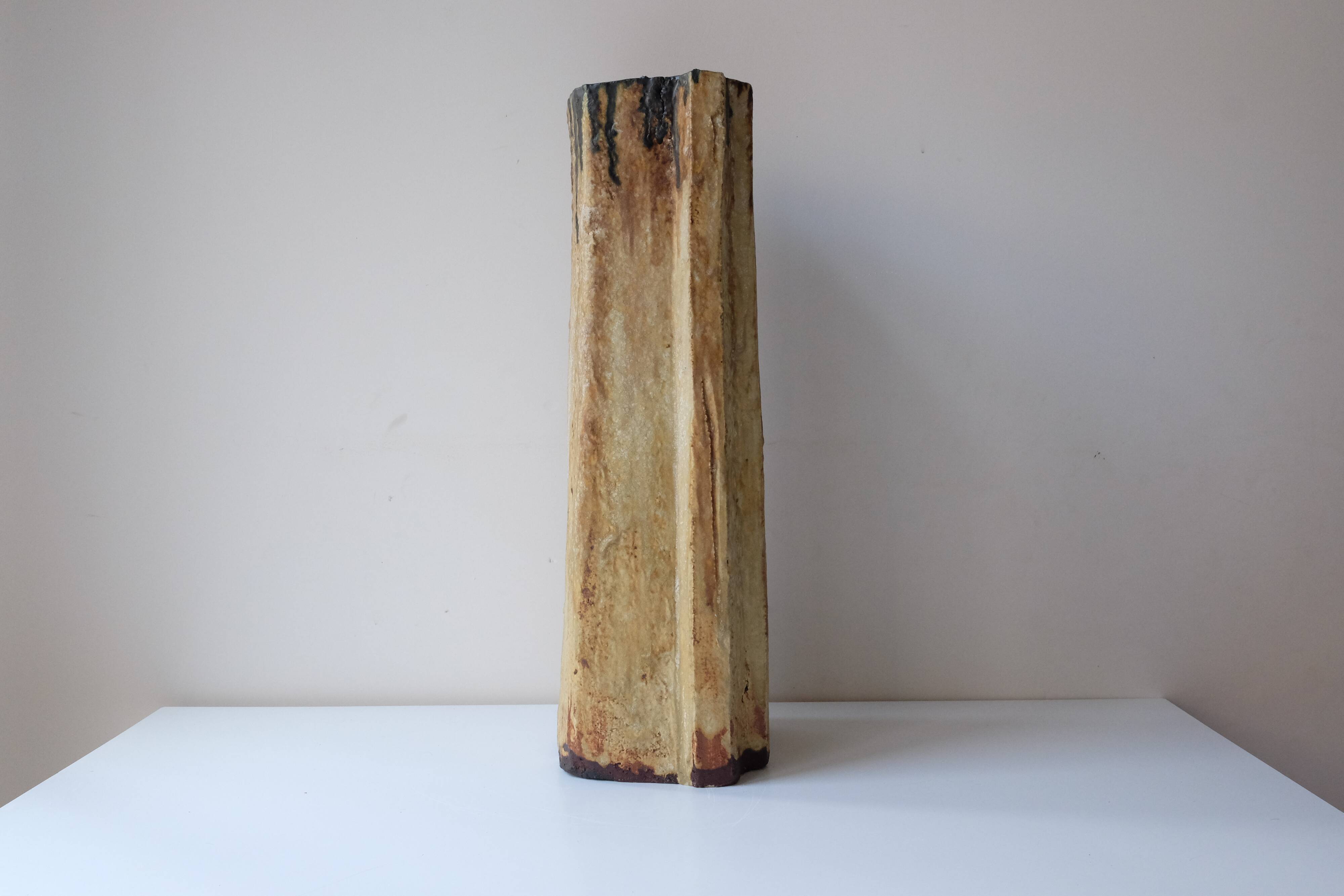 Helmut Friedrich Schäffenacker, monumental vase, circa 1960