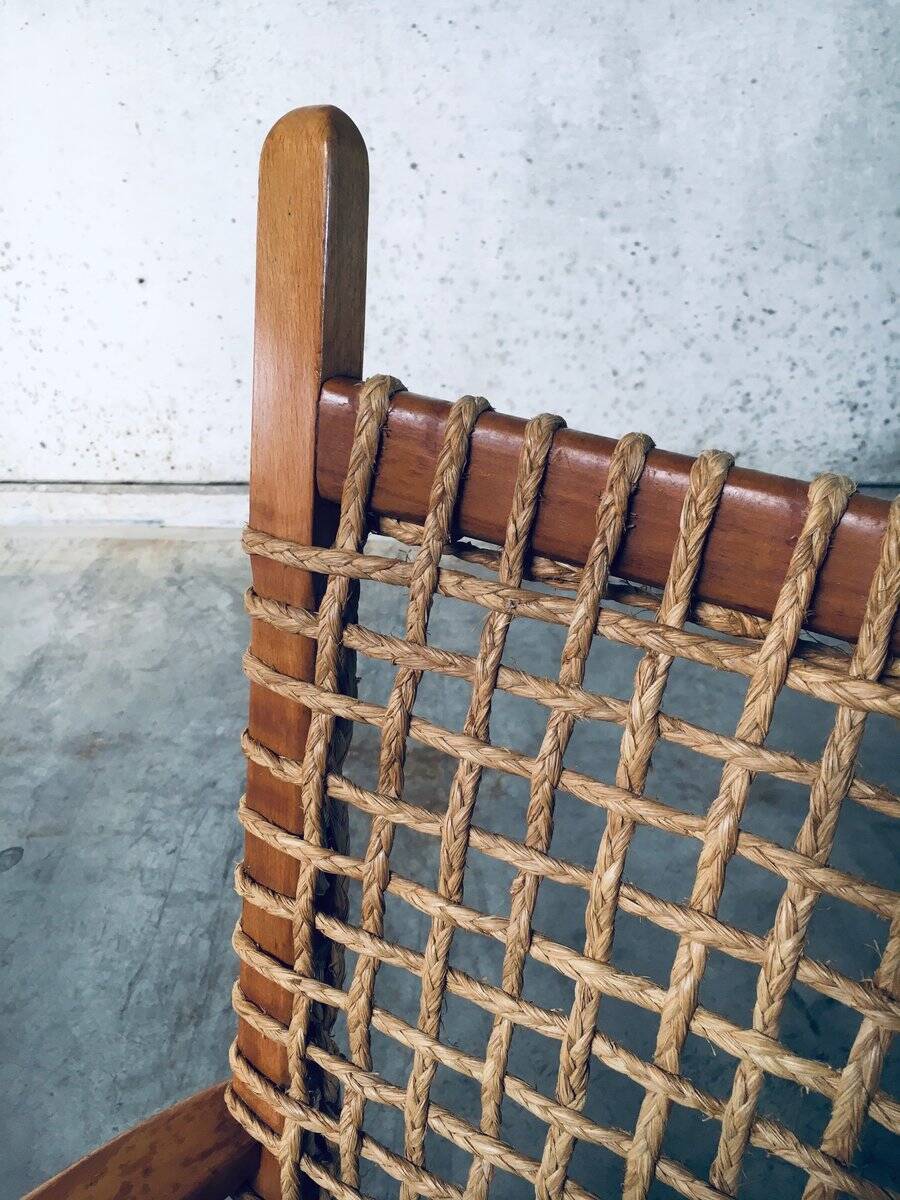 Modernist Easy Chair attributed to Bas van Pelt, Netherlands, 1930s