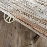 Vintage industrial coffee table