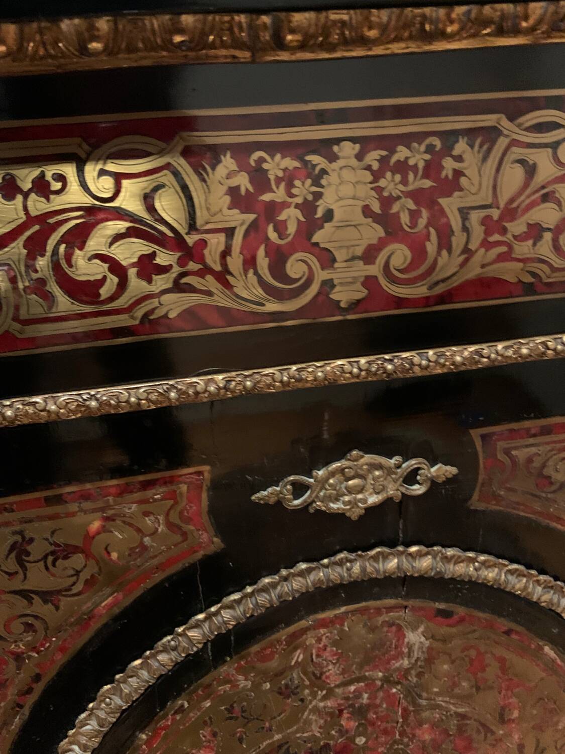 Boulle furniture