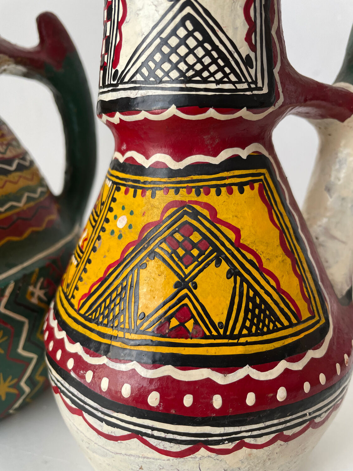 Pair of old Kabyle jugs