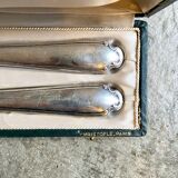 Christofle service cutlery in silver metal