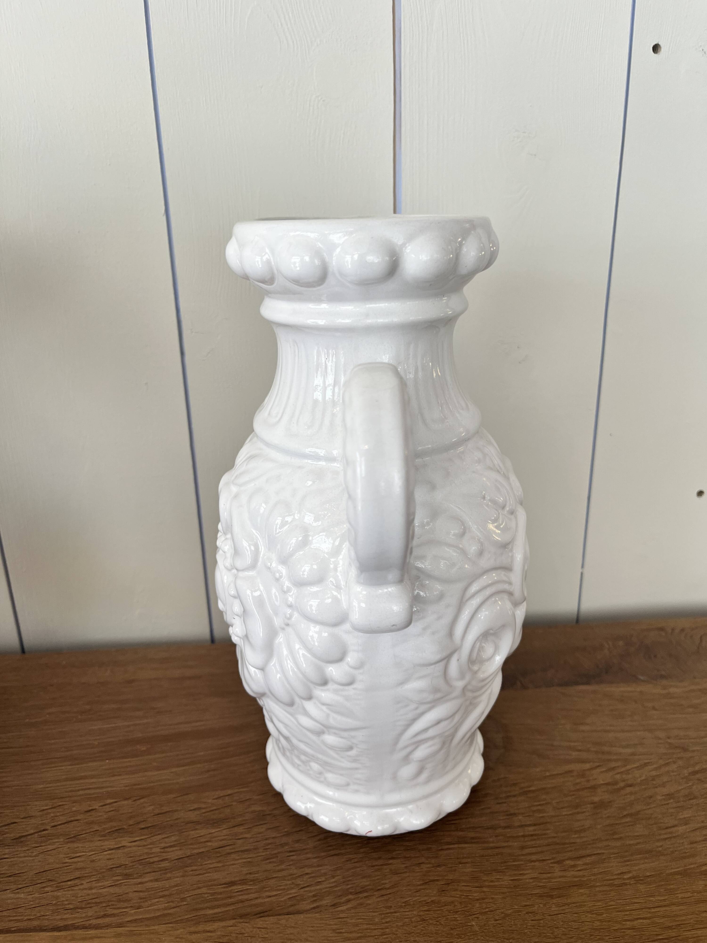 Large vintage Scheurich vase
