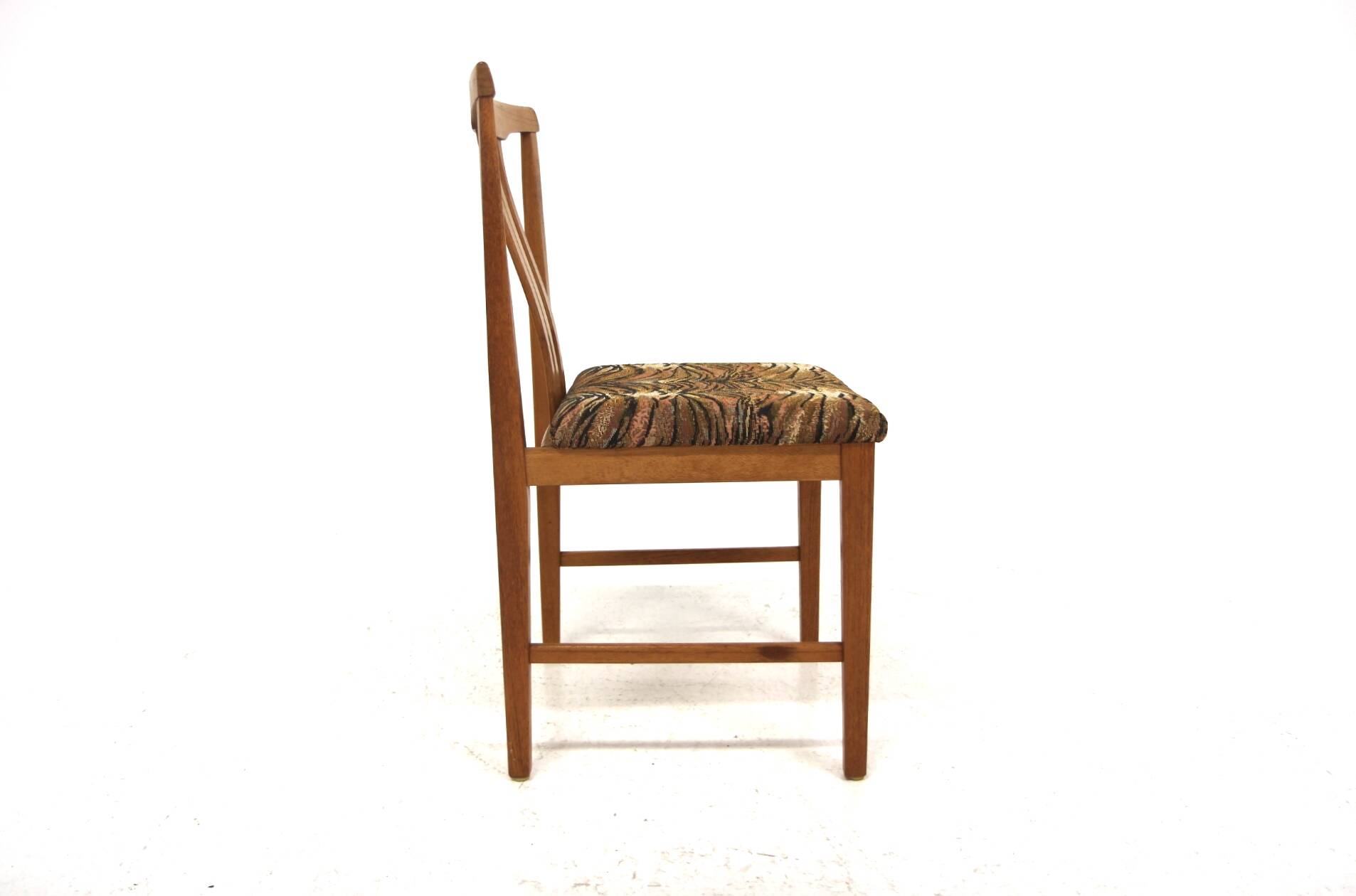 Set of 6 oak chairs, Sweden, 1960