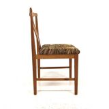 Set de 6 chaises en chêne, Suède, 1960