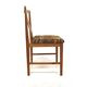 Set of 6 oak chairs, Sweden, 1960