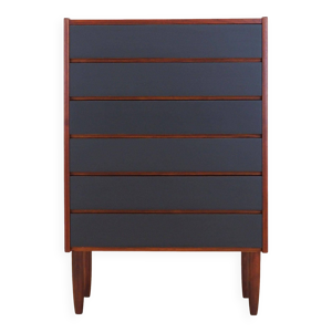 Commode en teck, design