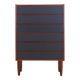 Commode en teck, design danois, années 1970, production : Danemark