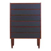 Teak chest of drawers, Danish design, 1970s, production: Denmark