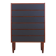 Commode en teck, design danois, années 1970, production : Danemark