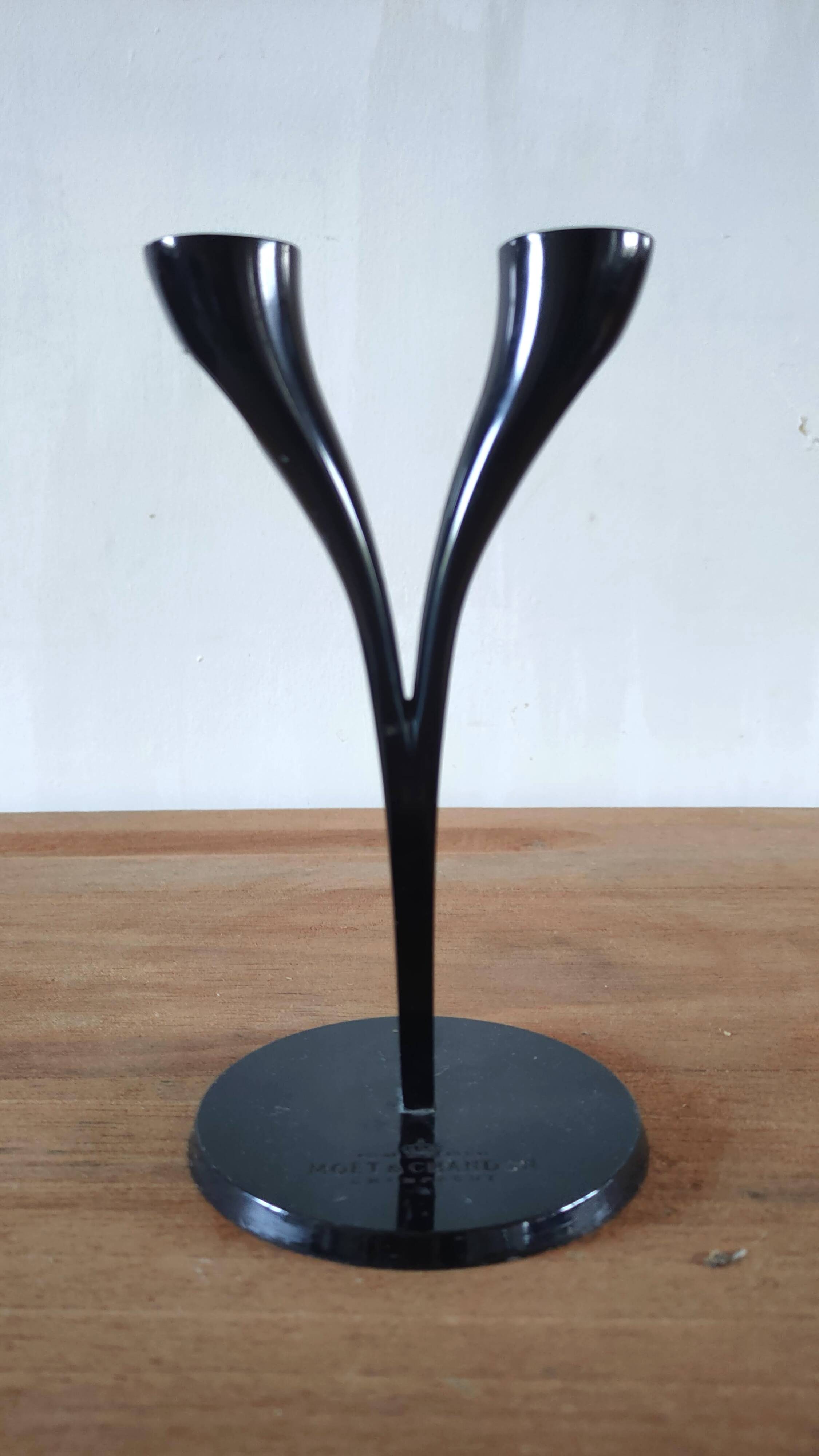 Flute holder designed by Philippe Di Méo for Moët et Chandon