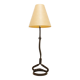 Lampadaire en fer forgé attribué à Léopold Gest