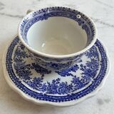 Lot de 12 tasses Luneville The Cottage