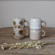 Tasses feuillages