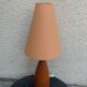 Albret lamp in ceramic glazed terracota vintage and design