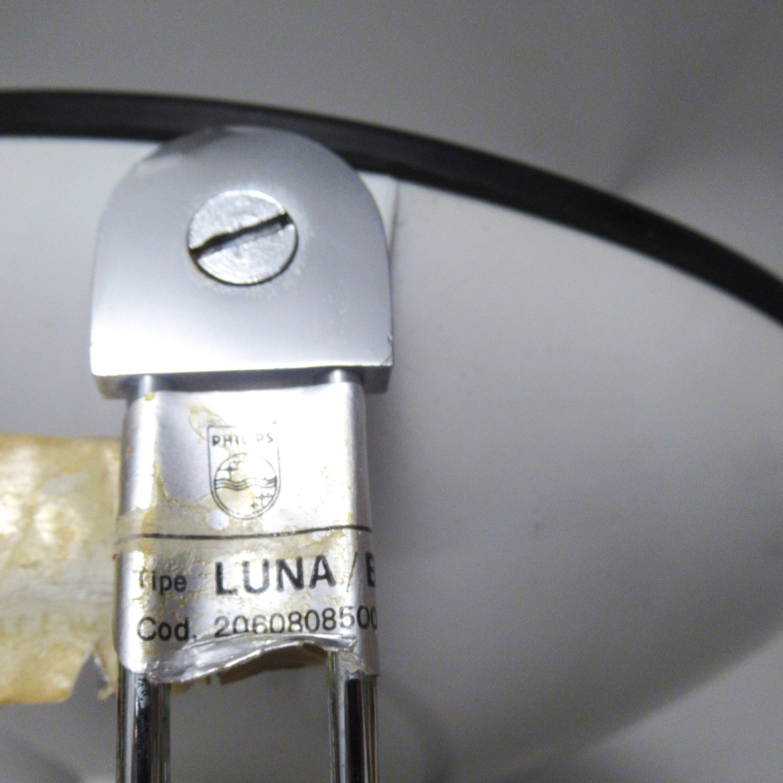 Pair of Luna Bi Philips wall lights from the 70s