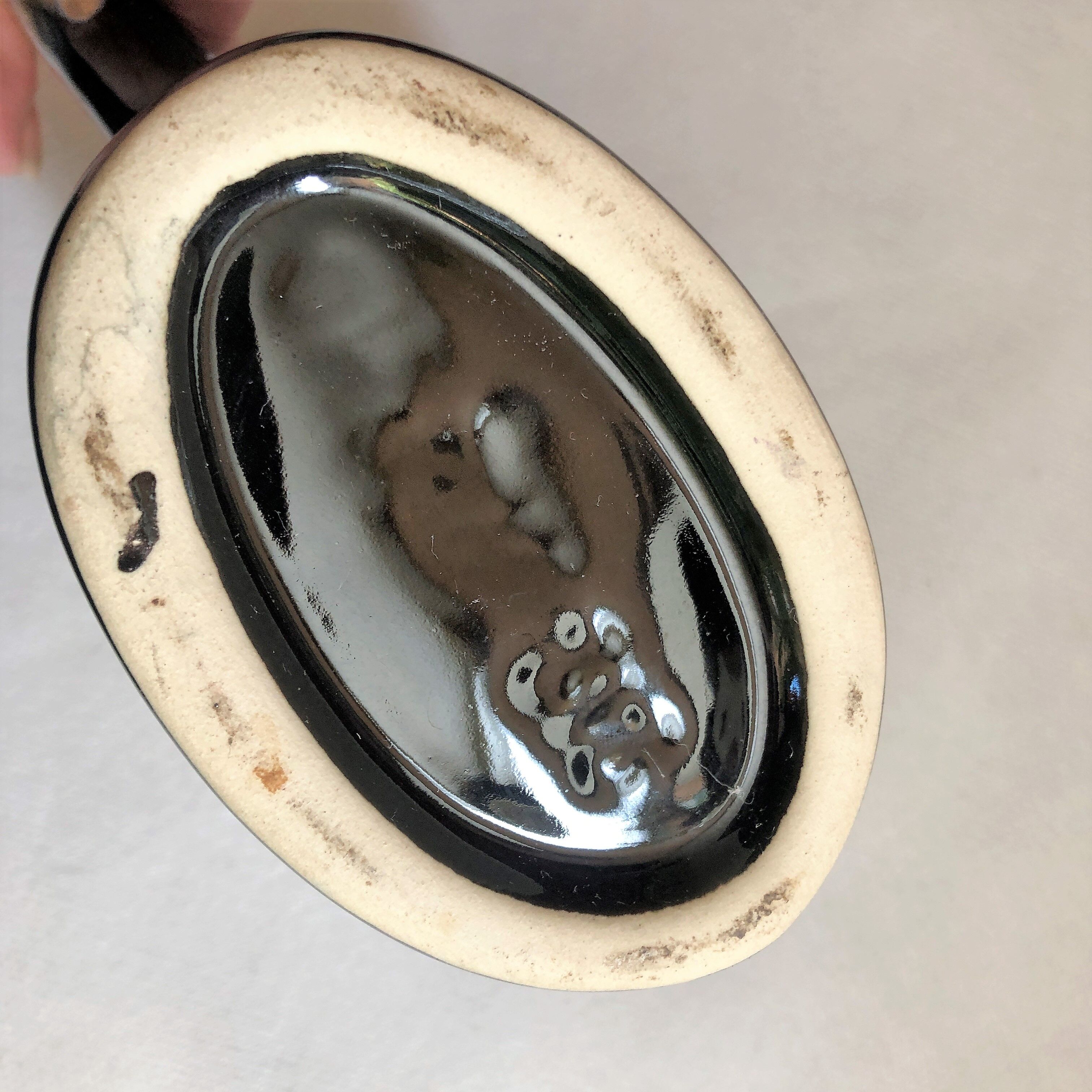 Vintage ceramic flower bouquet