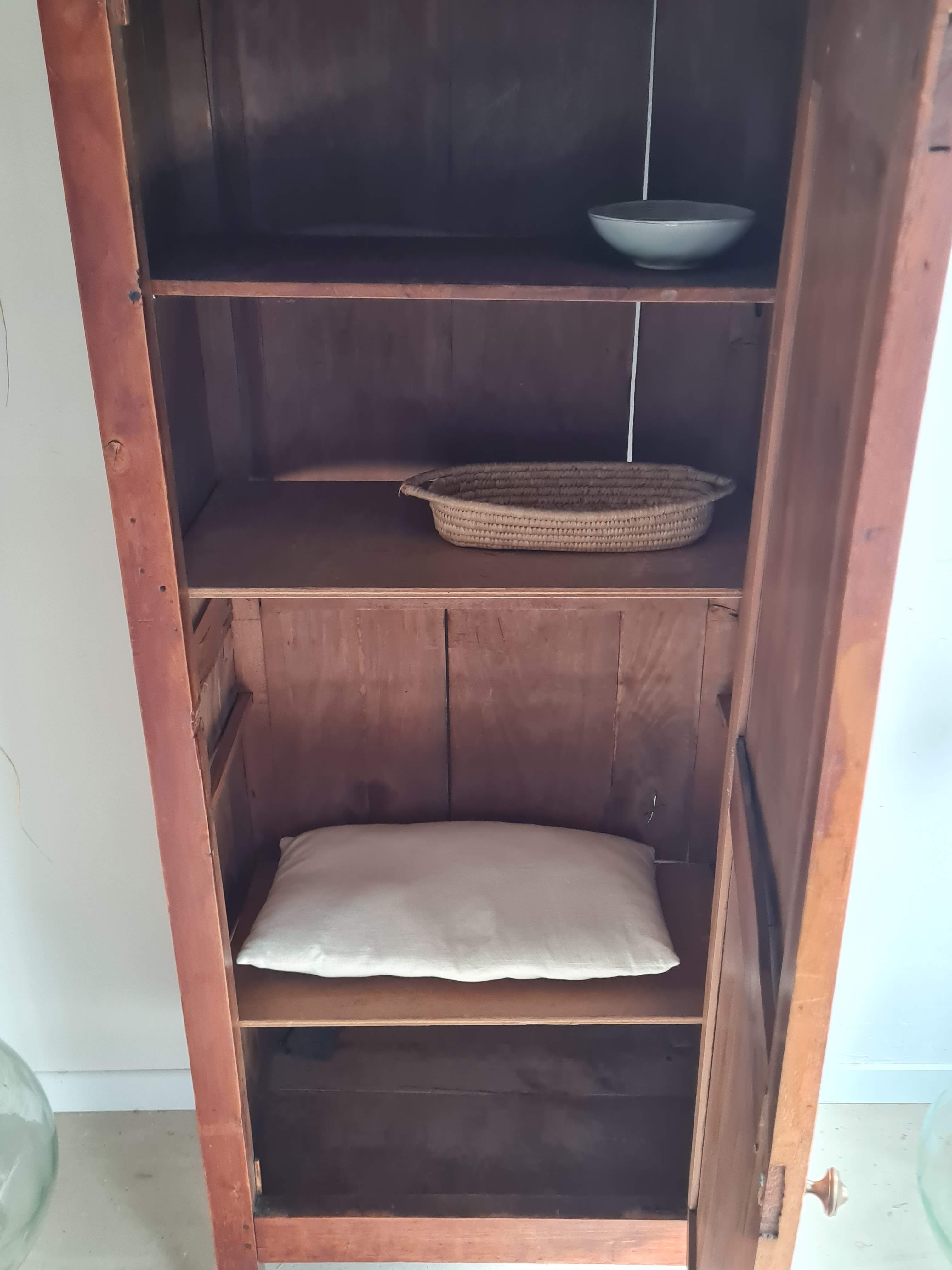 Old-fashioned Parisian wardrobe