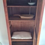 Old-fashioned Parisian wardrobe