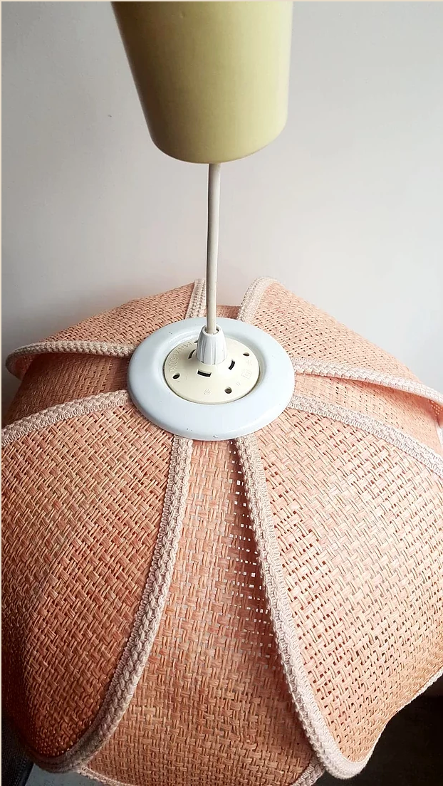 Hanging lamp flower
