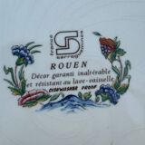 Floral tableware