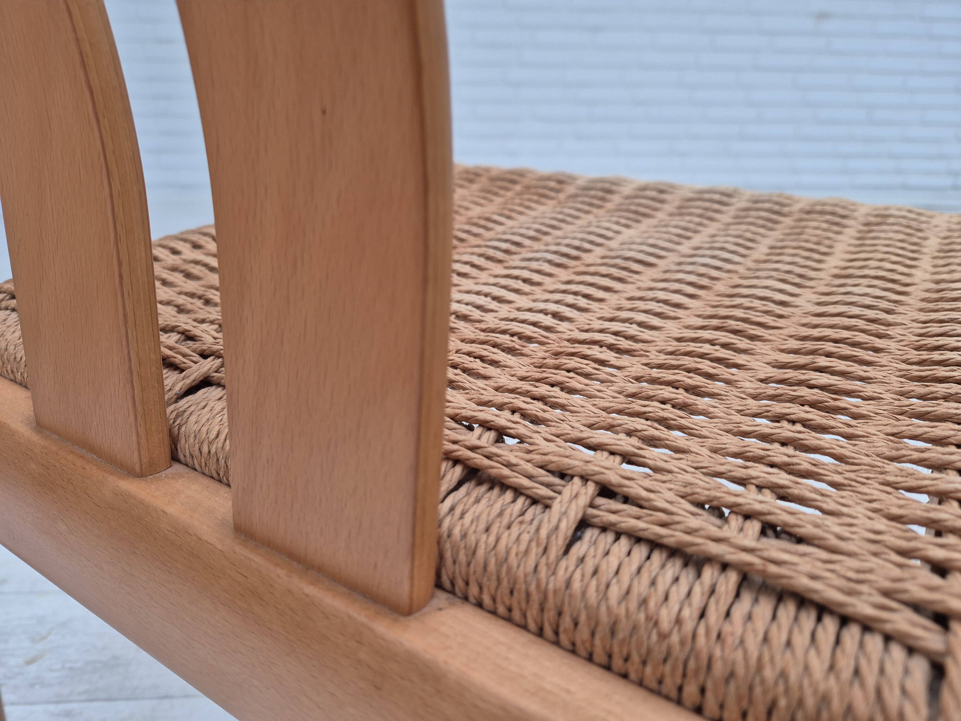 1970s, Danish design by Hans J. Frydendahl, pair of chairs model "Cleopatra".