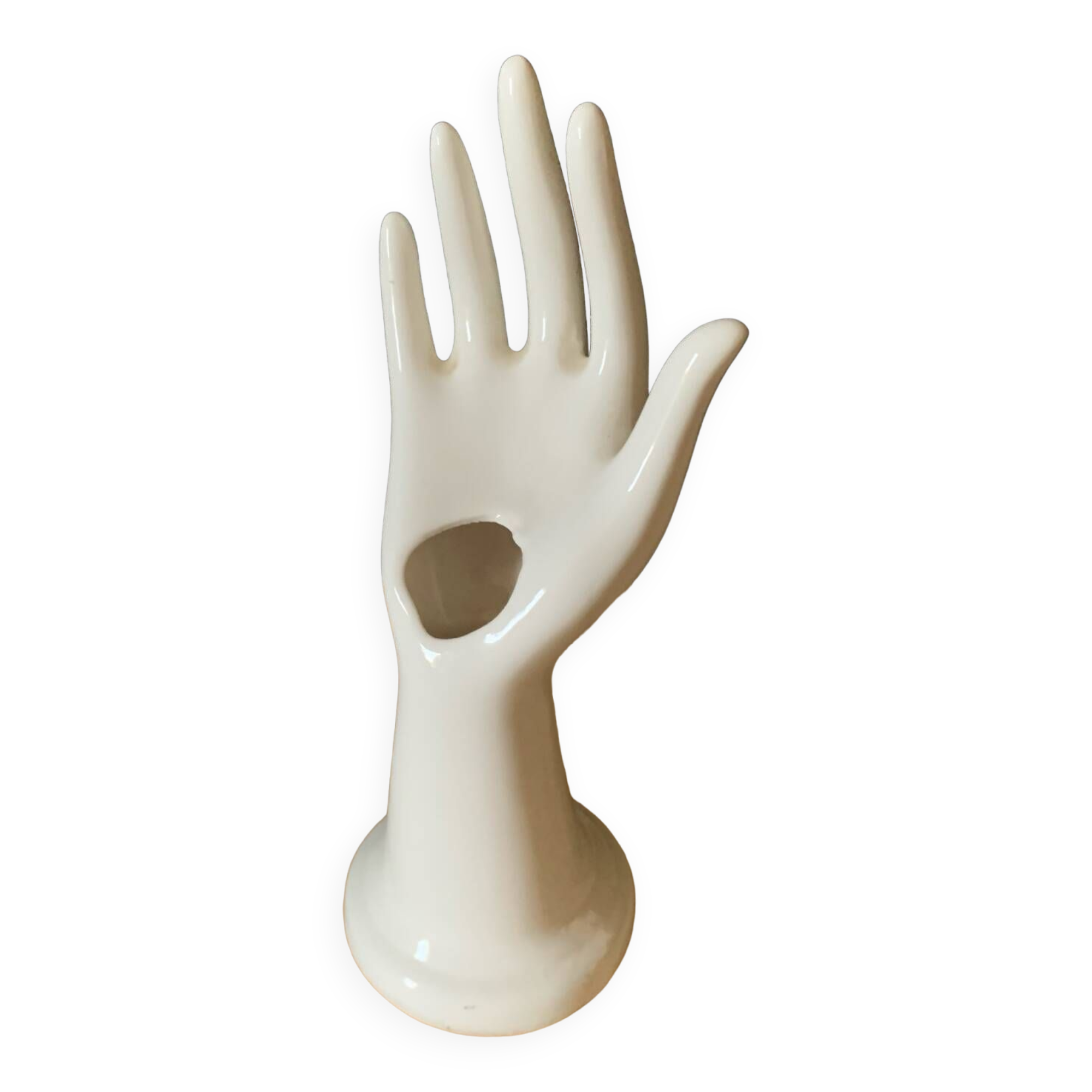 Handmade ceramic soliflore ring sizer