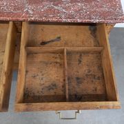 Marble top store bank