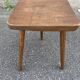 Stool farm fir wood tripod vintage