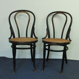 Pair of bistro chairs
