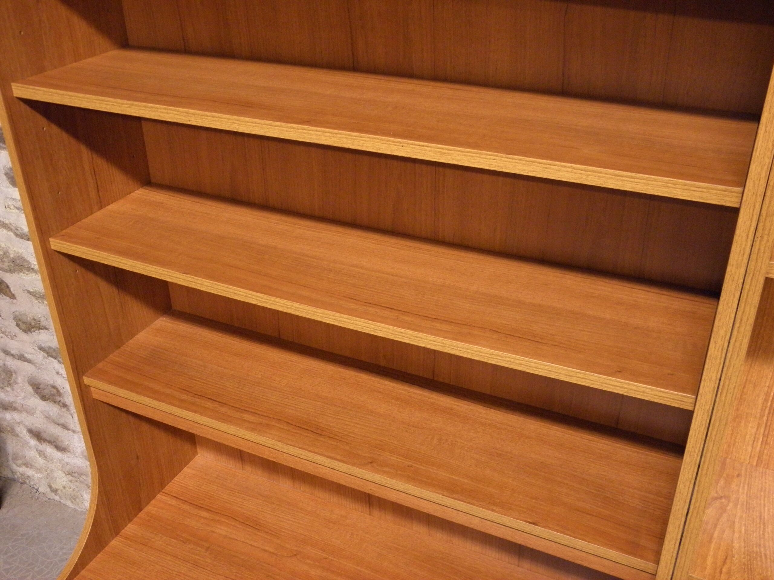 Bibliothèque modulable années 70
