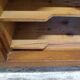 Atypical double curtain file cabinet
