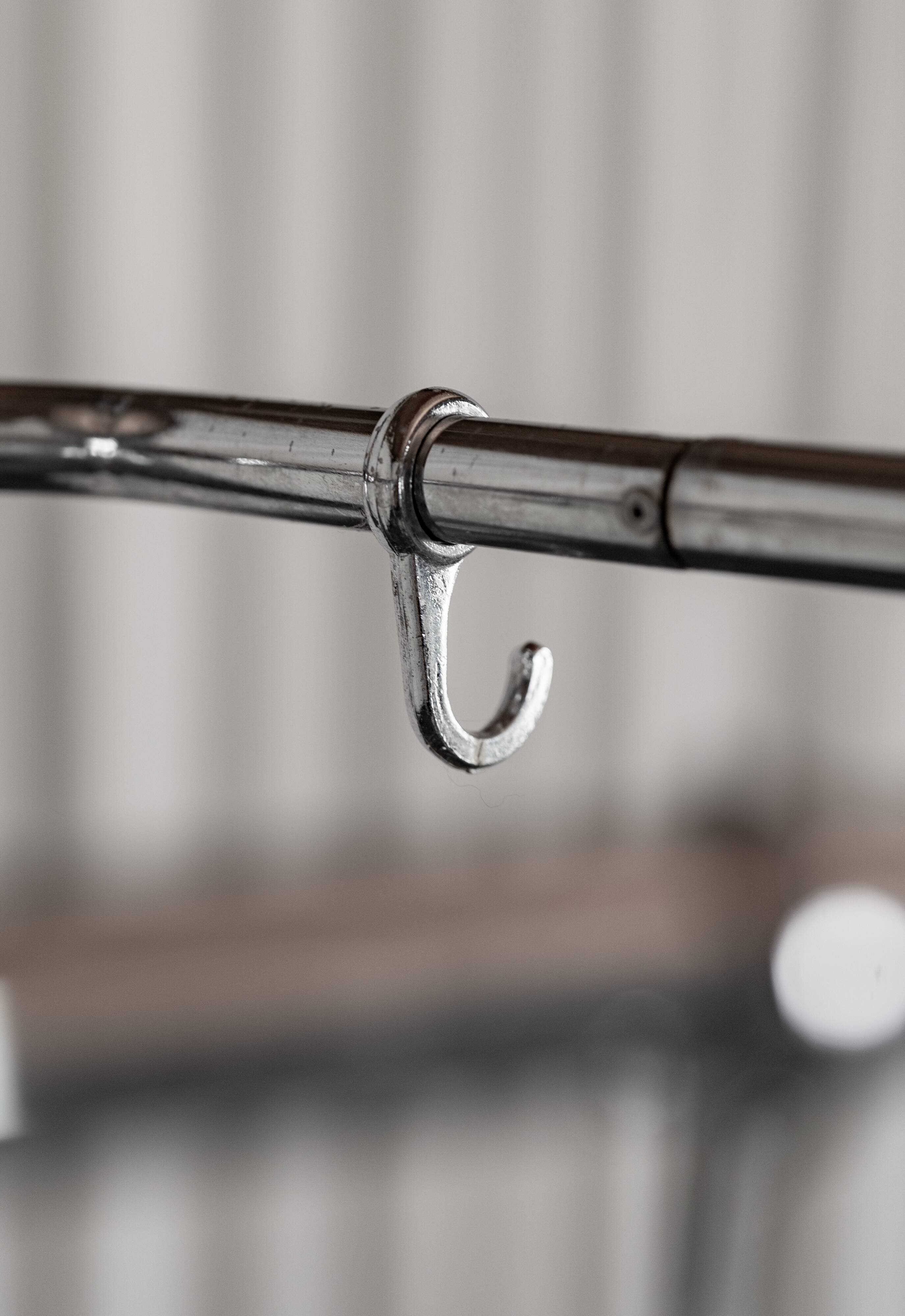 Vintage coat rack by Willy Van der Meeren for Tubax, Belgium, 1960