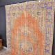 Vintage Oushak Wool Turkish Rug sku2304