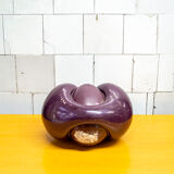 Lacquered fiberglass sculpture by Margo 1969