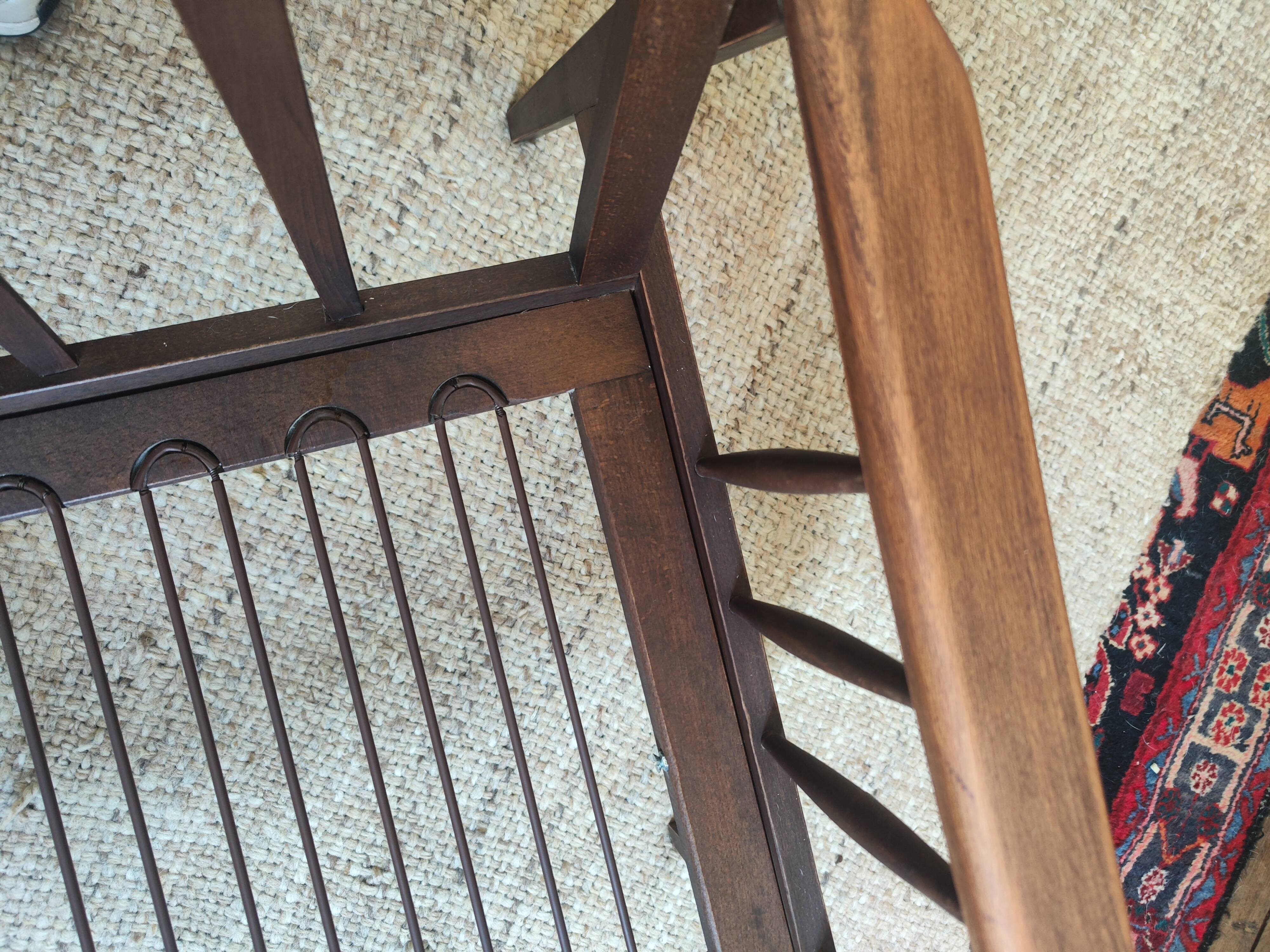 Scandinavian-style bench