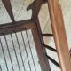 Scandinavian-style bench