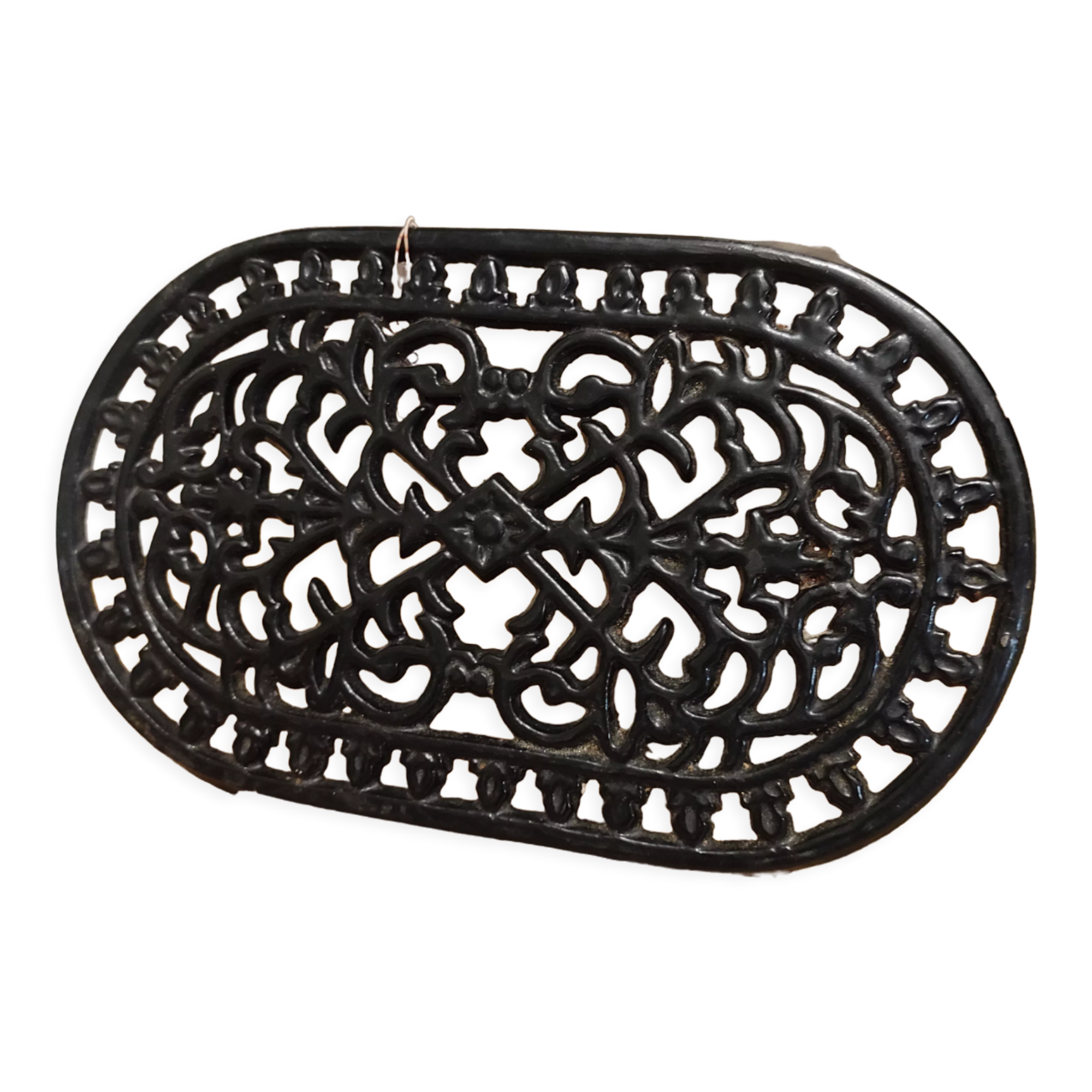 Old cast iron trivia