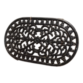 Dessous de plat en fonte ancien