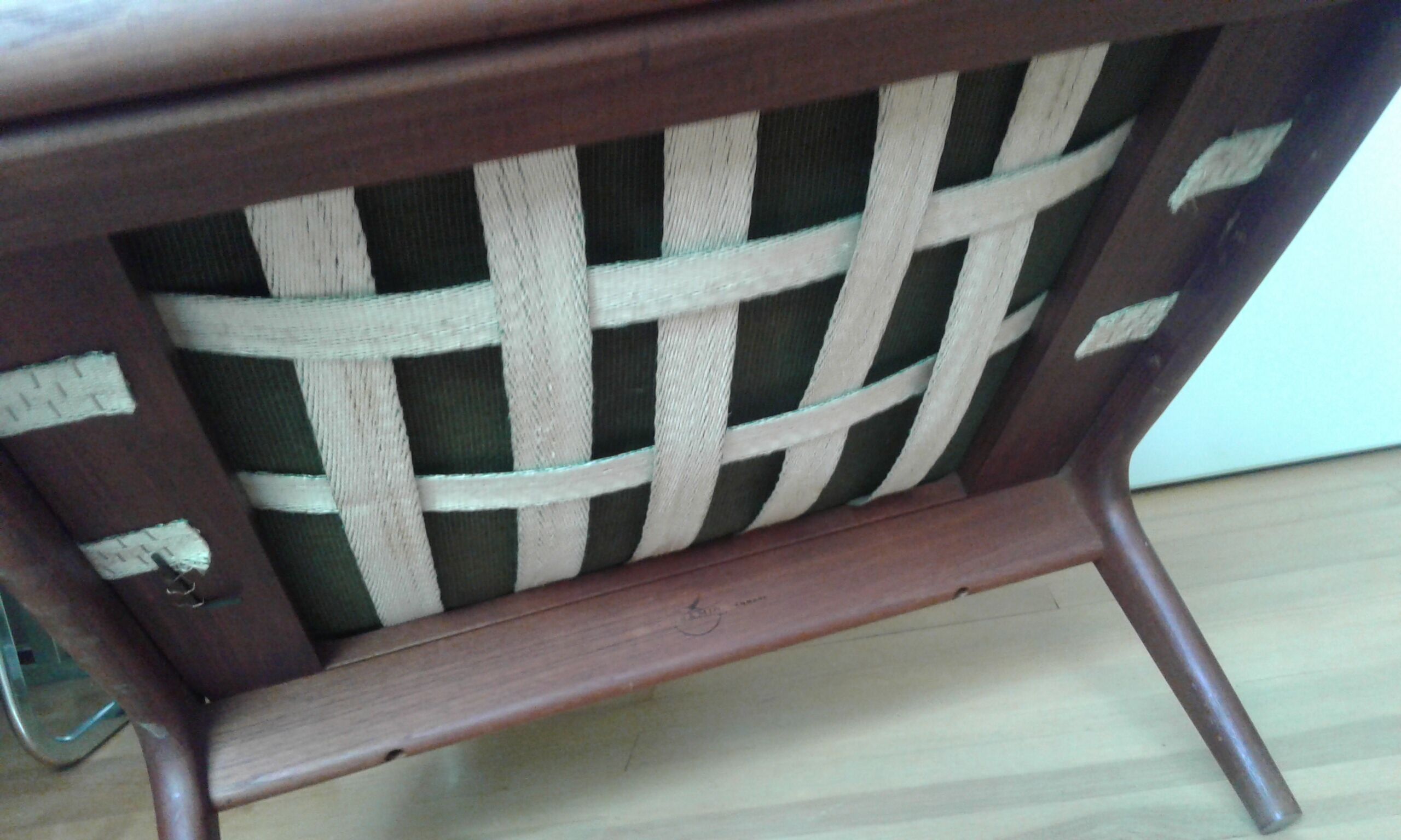 Teck bramin armchair