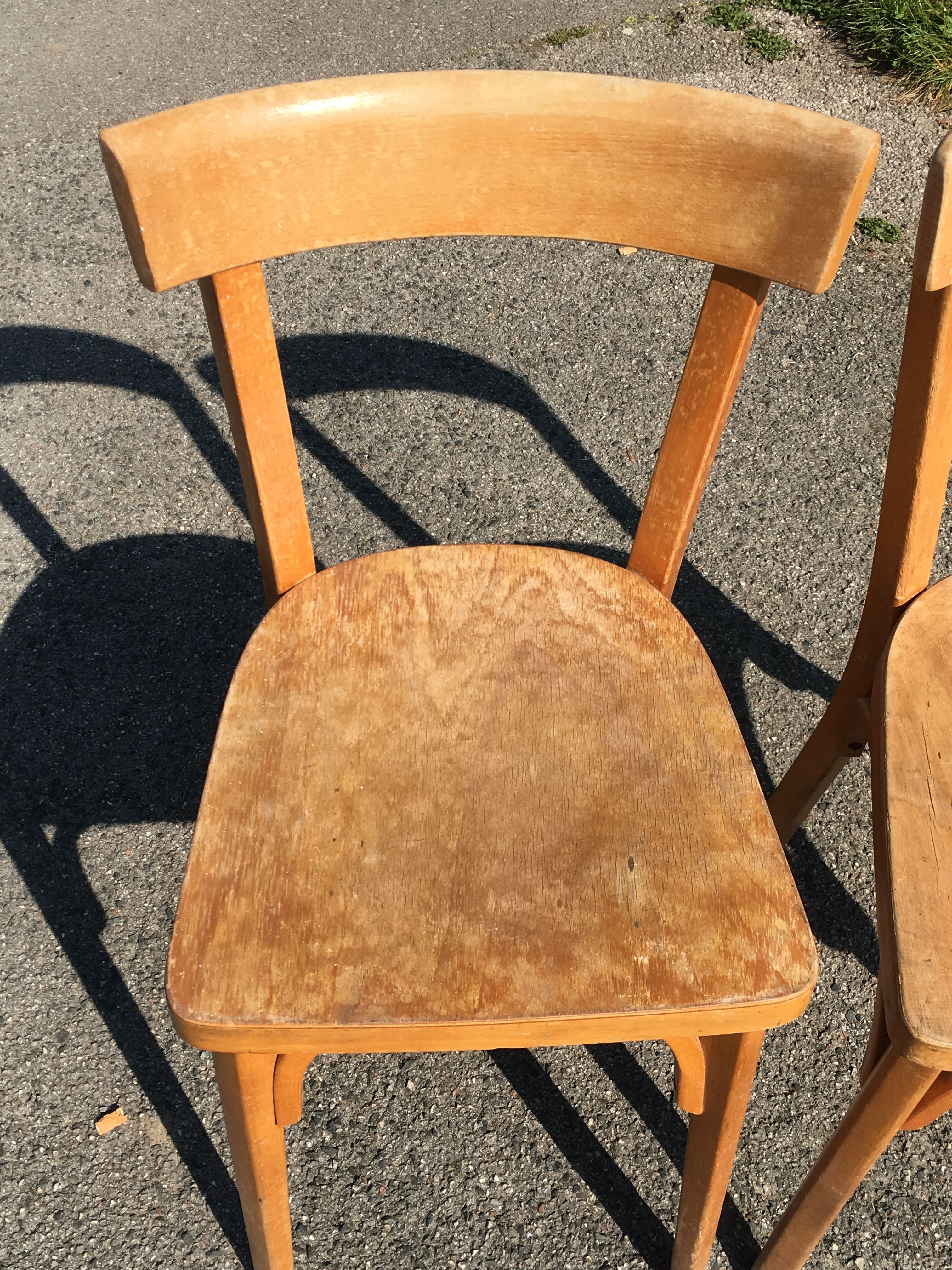 Pair of chairs Bistro Baumann
