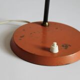 Lampe junior de bureau d’ombre d’Ovni par Louis Kalff pour Philips années 50