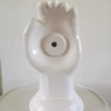 Hand sconce ceramic 60/70