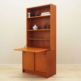 Teak bookcase, Danish design, 1970s, production: Denmark