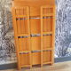 Bookseller's folding shelf