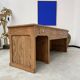 2m central island pine counter