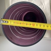 Vase Barbini Murano Violet - Vintage Signé