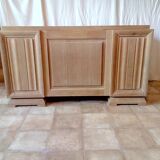 Desk oak art deco 1940