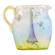 Pichet en pâte de verre décoré de daturas et de libellules par Jean Daum pour Daum Nancy, 1889